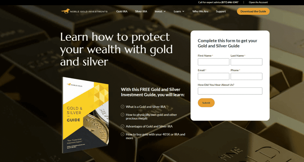 noble gold investments review