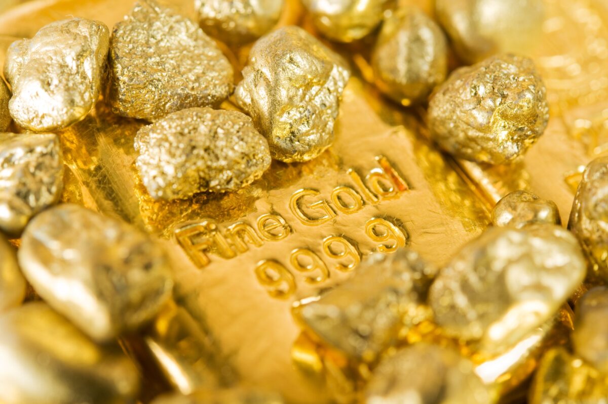 what is gold bullion